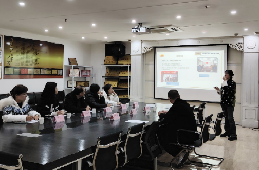 經管學院訪企拓崗與看望實習學生 搭建橋梁，助力就業與成長